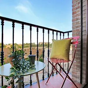 Mirador De Cervantes , Toledo Spain